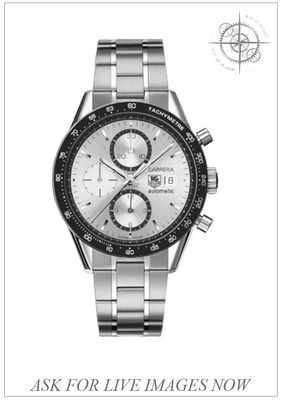 Tag Heuer Carrera Silver CV2011.BA0786 Automatic