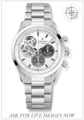 Zenith Chronomaster 03.3300.3604 69.M3300 White Dial