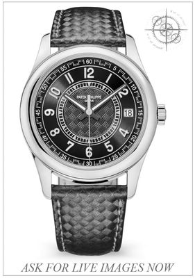 Patek Philippe Calatrava 6007G-011 Black Dial