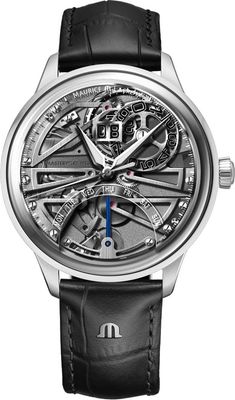 Maurice Lacroix 758008-Ss001-090-2 1975 Master Grand Date Retrograde