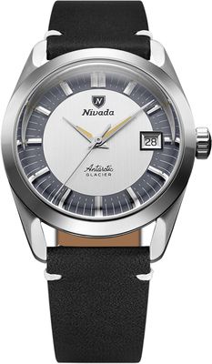 Nivada Grenchen 35020M15 Antarctic Glacier 35Mm