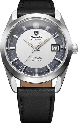 Nivada Grenchen 32063A15 Antarctic Glacier 38Mm