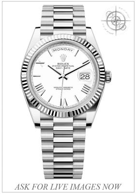 Rolex M228235-0032 President
