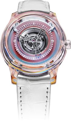 ArtyA Purity Wavy Central Tourbillon Iridescent