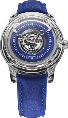 Artya Purity Wavy Central Tourbillon Blue