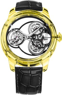 Artya Purity Tourbillon Nanosaphir Chameleon Yellow & Green Edition