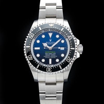 Rolex Sea-Dweller Deepsea 116660-0003 "James Cameron" D-Blue Dial