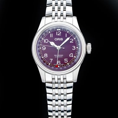 Oris Big Crown Pointer Date 01 754 7741 4068