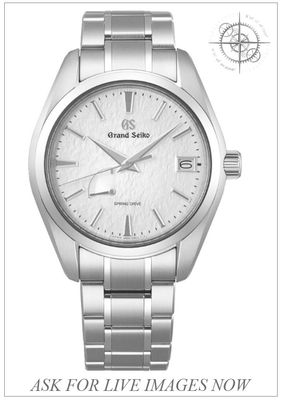 Grand Seiko SBGA497 Snowflake Hotaka Peaks