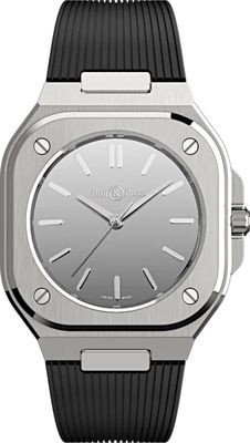 Bell & Ross BR05A-MI-ST/SRB BR-05 Grey Mirror Steel