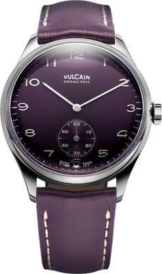 Vulcain 690175AN0.BAC257 Grand Prix Small Second Purple
