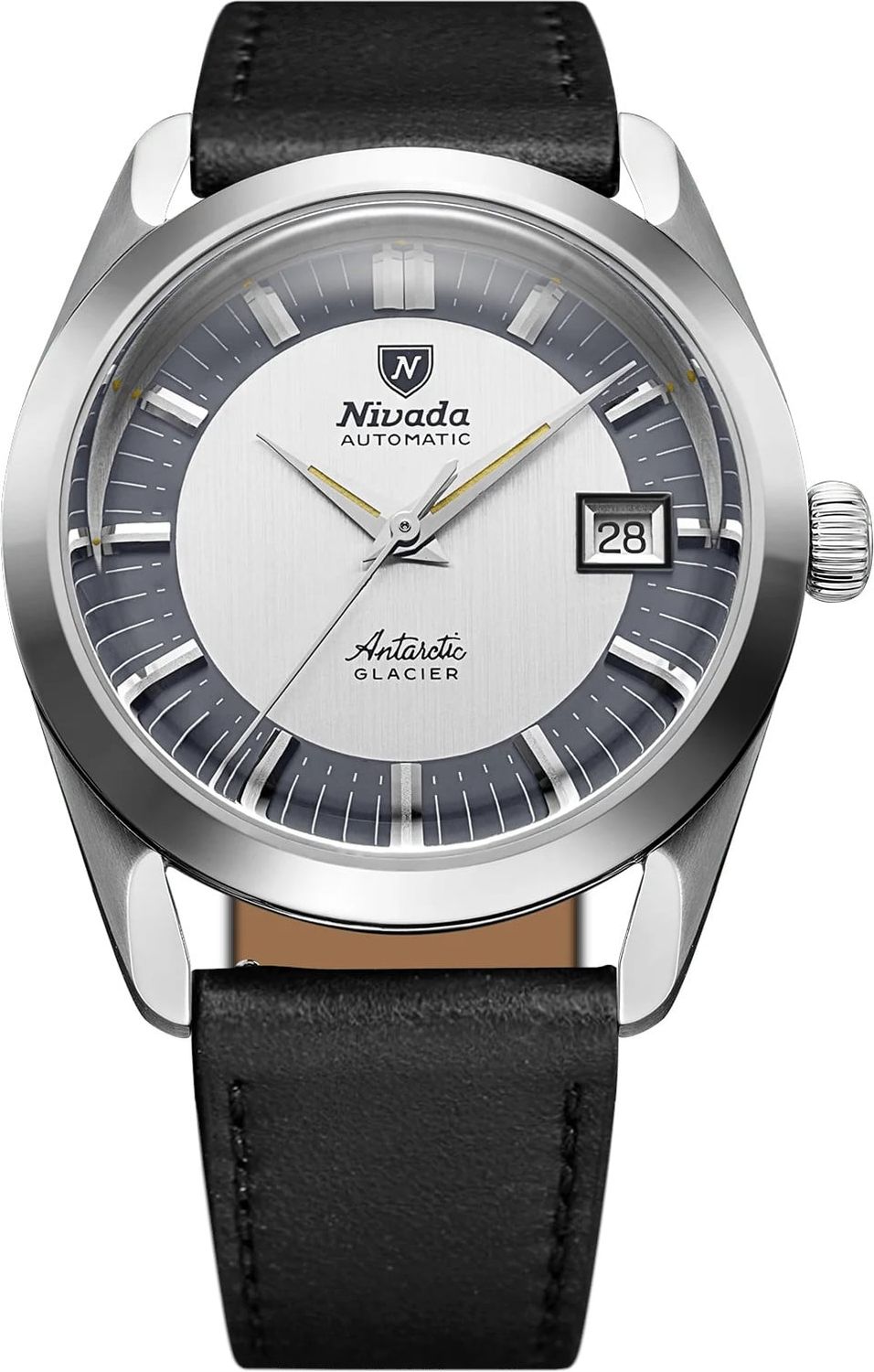 Nivada Grenchen 32063A17 Antarctic Glacier 38mm - Exquisite Timepieces
