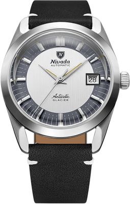Nivada Grenchen 32063A15 Antarctic Glacier 38mm