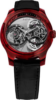 Artya Purity Stairway To Heaven Hms Wavy Nanosaphir Ruby