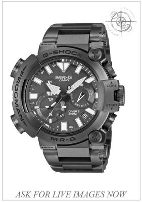 G-Shock Casio MRGBF1000B-1A Frogman