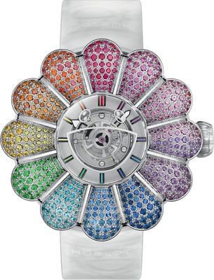 Hublot 915.JX.4802.RT.1199 MP-15 Takashi Murakami Tourbillon Sapphire Rainbow