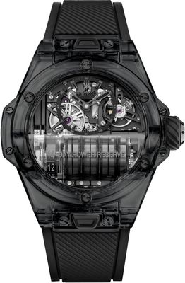 Hublot 911.JB.0140.RX MP-11 14-Day Power Reserve Black Sapphire