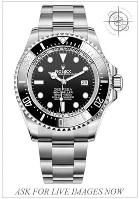 Rolex 126660-0002 Sea-Dweller Deepsea D-Blue