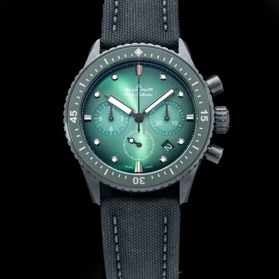 Blancpain 5200 0153 B52A Fifty Fathoms Bathyscaphe Chronographe Flyback