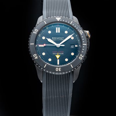 Bremont Supermarine S502 Jet