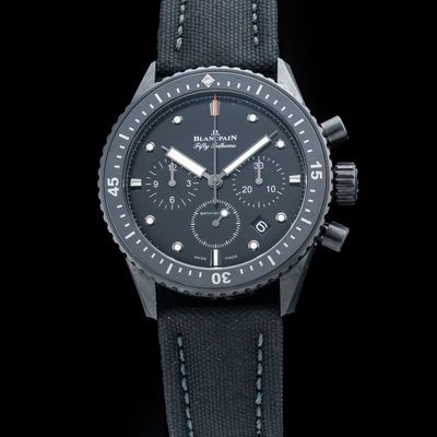 Blancpain 5200 0130 B52A Fifty Fathoms Bathyscaphe Chronographe Flyback