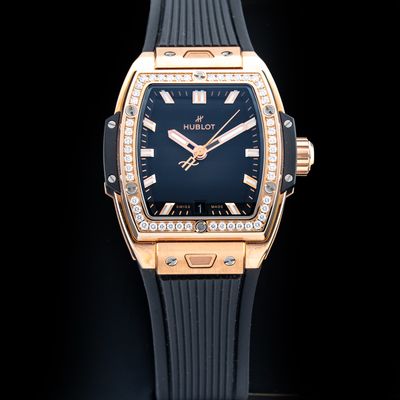Hublot 662.OX.1180.RX.1204 Spirit Of Big Bang King Gold Diamonds