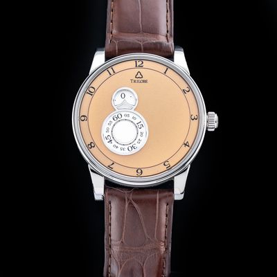 Trilobe NF06DG Nuit Fantastique Grained Dune Titanium 38.5mm