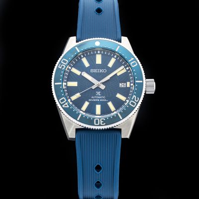 Seiko Prospex Save The Ocean Limited Edition 1965 Diver's Modern Re-Interpretation SLA065