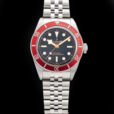 TUDOR M7941A1A0RU Black Bay 41