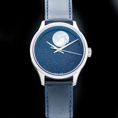 Christopher Ward C01-40AMP2-S00B0 Moonphase 40