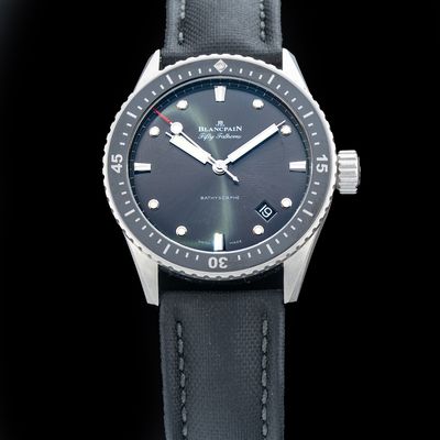 Blancpain 5000 1110 B52A Fifty Fathoms Bathyscaphe