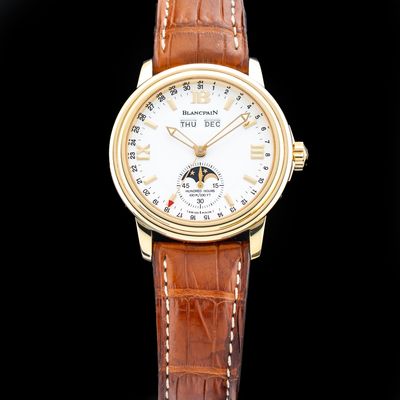Blancpain Lemán 2763 1418 A53 Moon Phases Complete Calendar