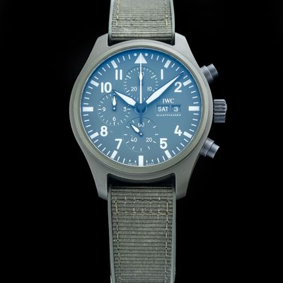 IWC Pilot Chronograph Top Gun IW389106
