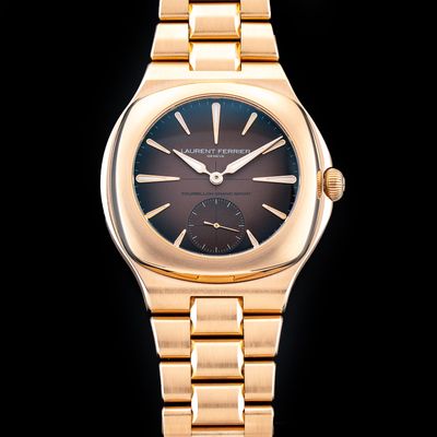 Laurent Ferrier LCF044.02.R5.B1RC1.2 Grand Sport Tourbillon Golden Brown
