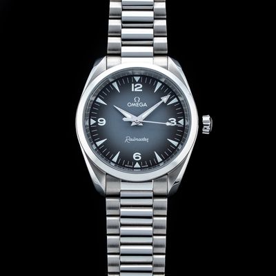 Omega 235.10.38.20.06.001 Railmaster