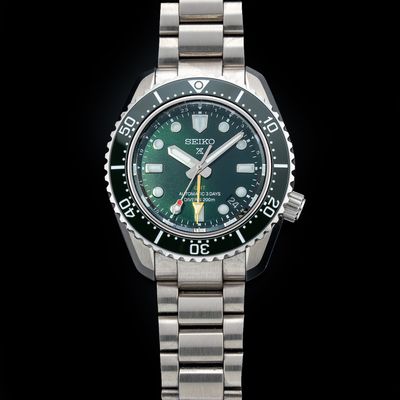 Seiko Prospex SPB381 1968 Diver’s Modern Re-Interpretation GMT