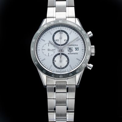 TAG Heuer Carrera Silver CV2011.BA0786 Automatic