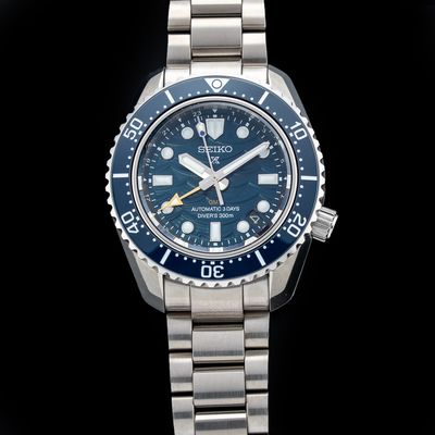 Seiko Prospex GMT Diver SPB509