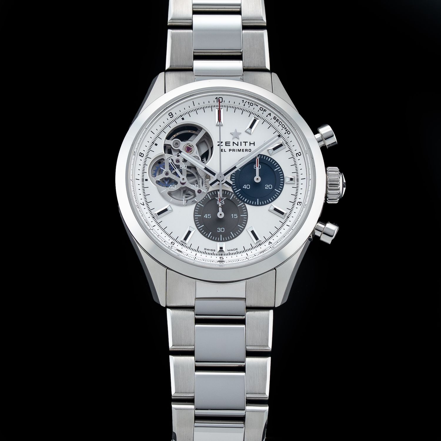 Zenith Chronomaster 03.3300.3604 69.M3300 White Dial - Exquisite