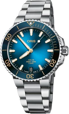 Oris 01 400 7769 4125-07 8 22 09PEB Aquis Date Calibre 400