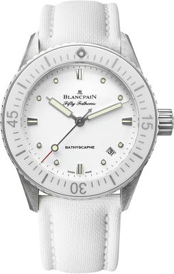 Blancpain Fifty Fathoms Bathscaphe 5100 1127 W52A