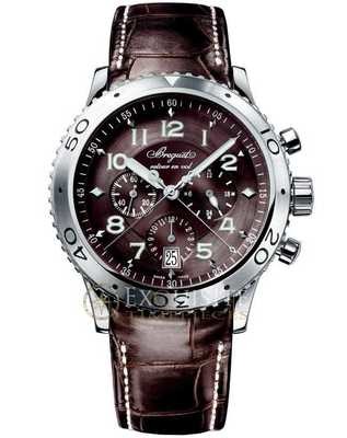 Breguet Type XXI Transatlantique Flyback Chronograph 3810ST/92/9ZU