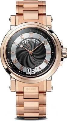 Breguet Marine 5817BR/Z2/RM0 Rose Gold on Bracelet