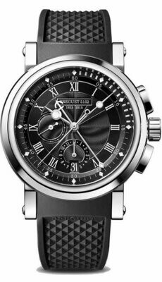 Breguet Marine Chronograph Platinum 5823PT/H2/5ZU