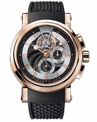 Breguet Marine Tourbillon chronograph 5837BR/92/5ZU