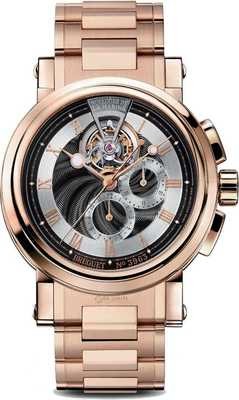 Breguet Marine 5837BR/92/RM0 Rose Gold on Bracelet