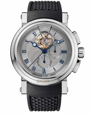 Breguet Marine Tourbillon Chronograph 5837PT/U2/5ZU