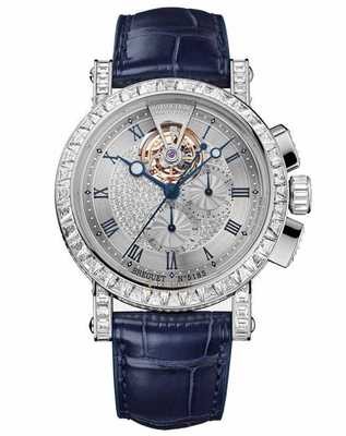 Breguet Marine Tourbillon High Jewellery Chronograph 5839BB/6D/9ZU/DDOD