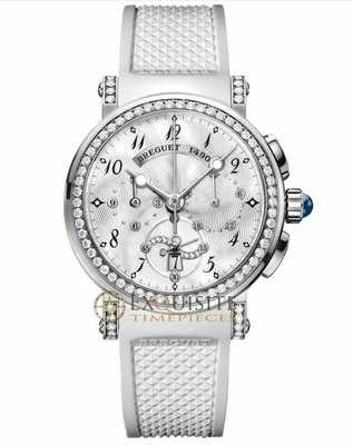 Breguet Marine Lady Chronograph 18kt White Gold 8828BB/5D/586/DD00