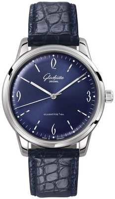 Glashütte Original Sixties Stainless Steel 1-39-52-06-02-04